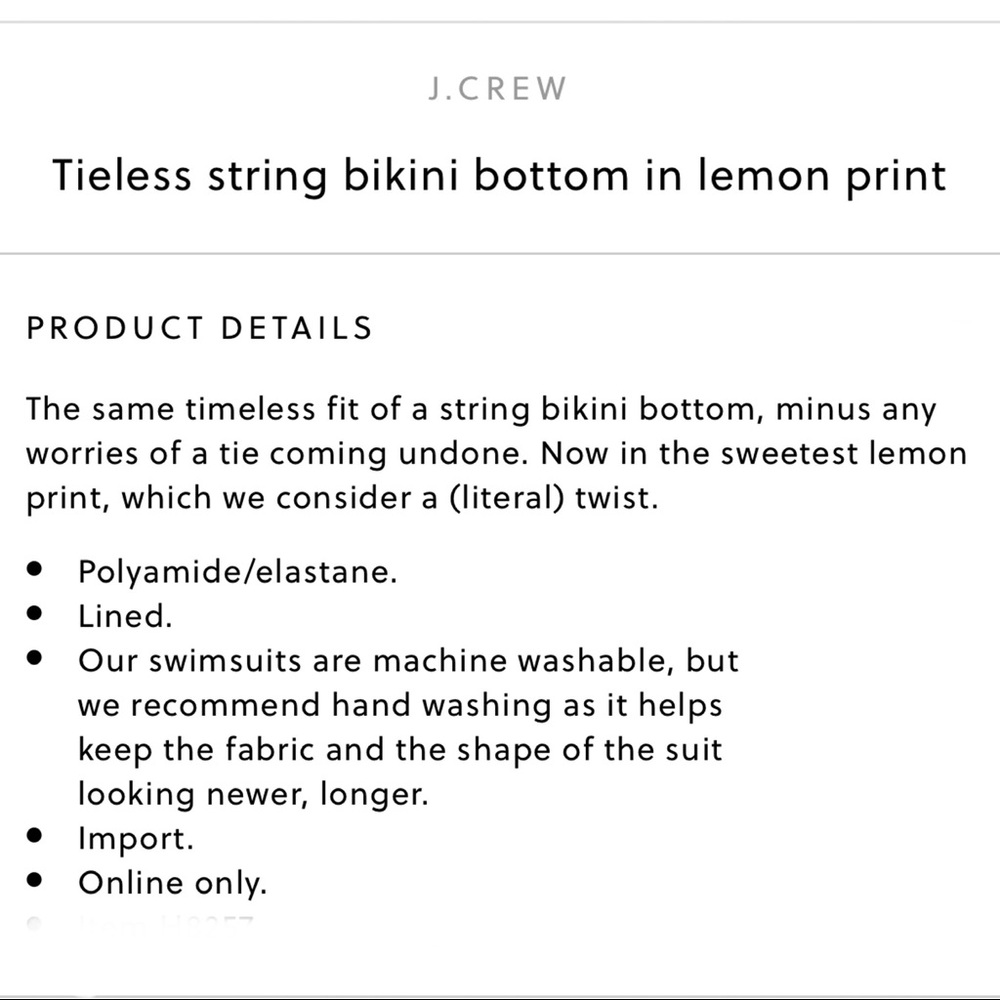 Lemon Print Bikini - Picture 7 of 9